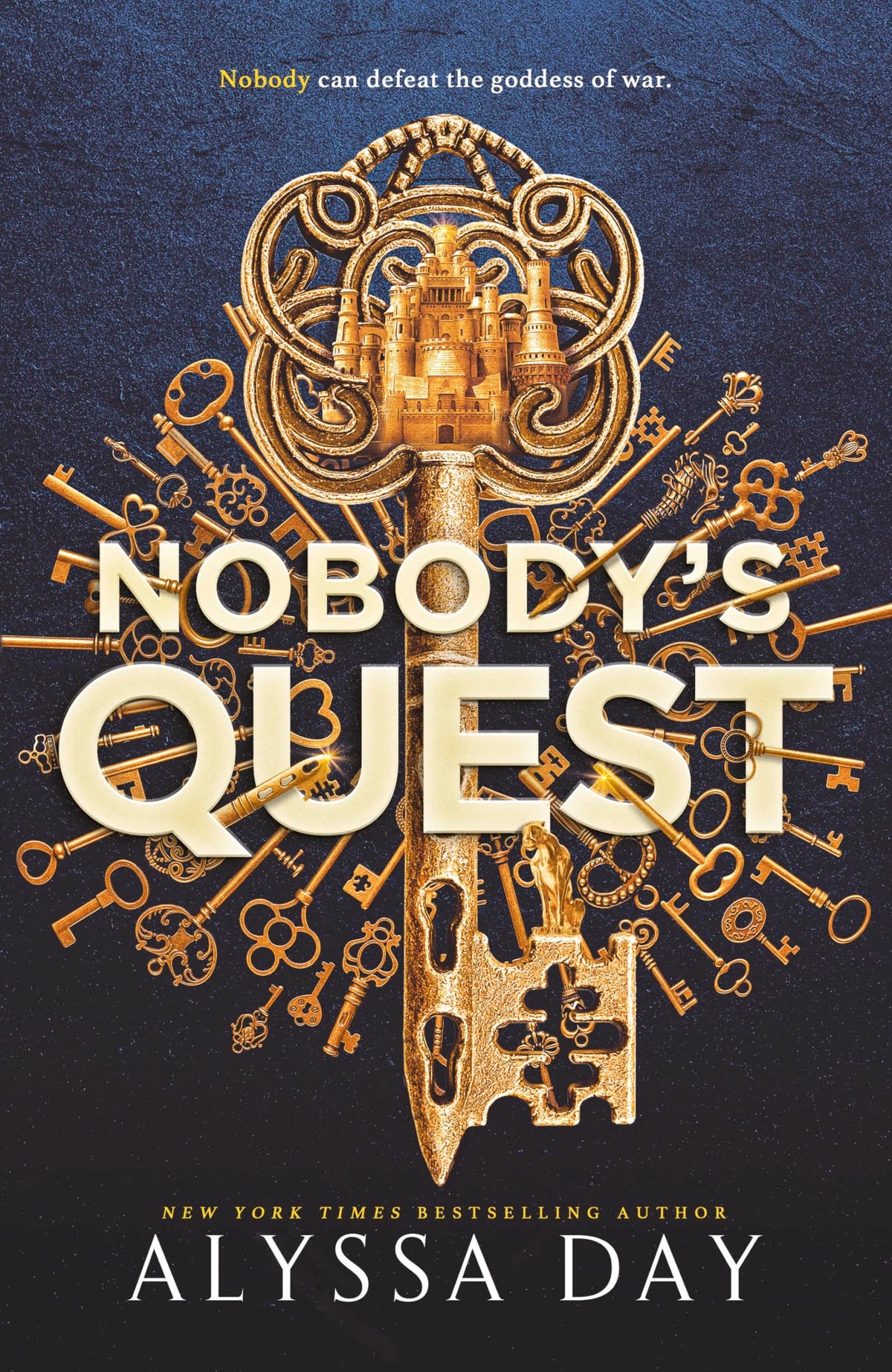 Nobody's Quest: An addictive quest romantasy filled with monsters, magic and heart-stopping romance