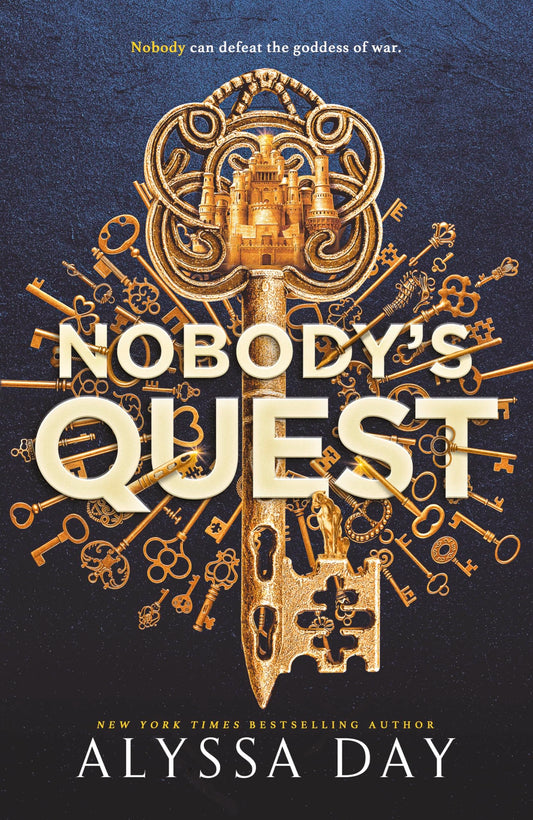 Nobody's Quest: An addictive quest romantasy filled with monsters, magic and heart-stopping romance