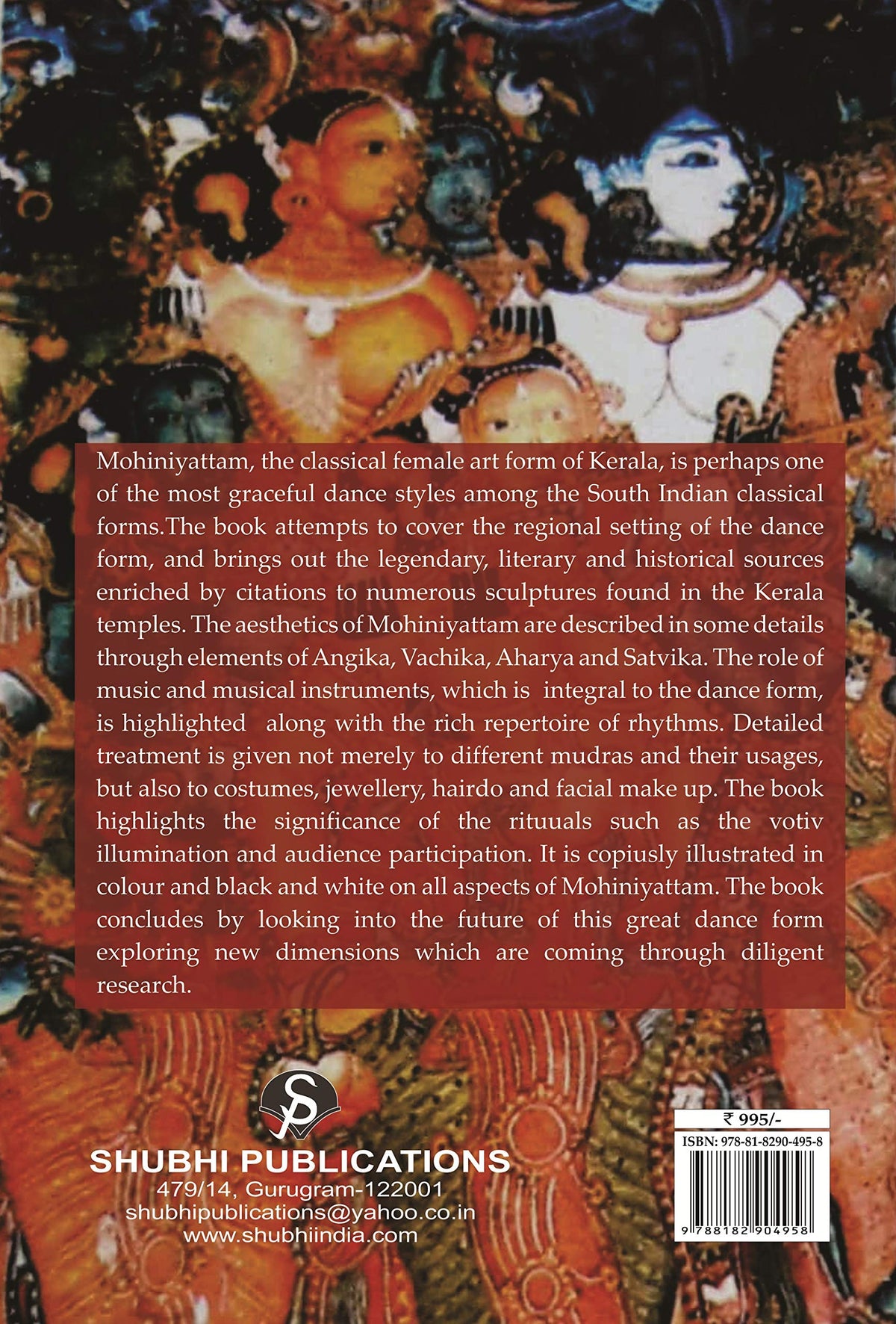 Mohiniyattam: Its Art & Aesthetics