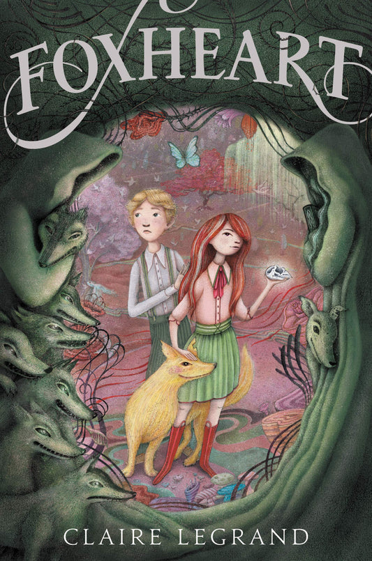FOXHEART book cover