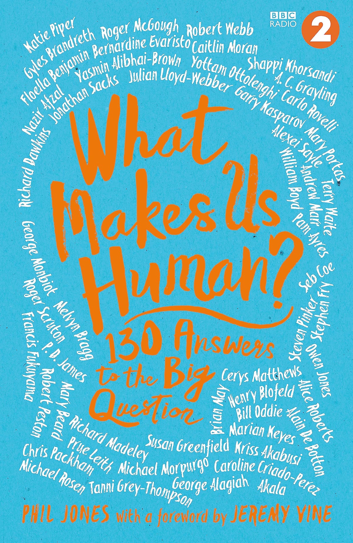 What Makes Us Human?: 130 ways to find the meaning of life book cover