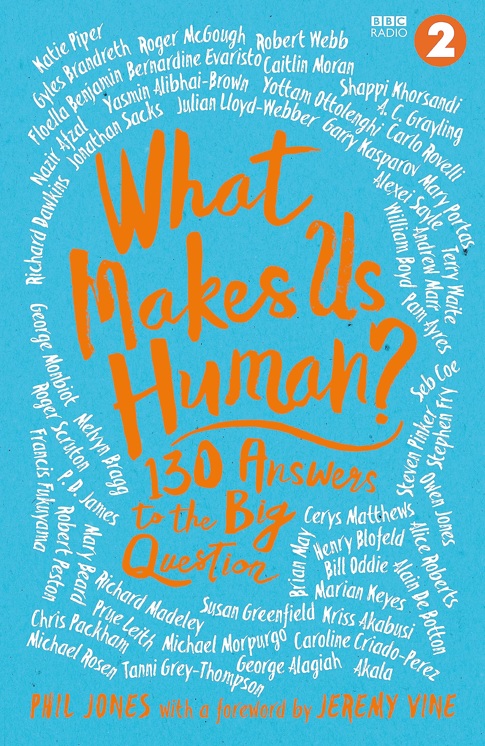 What Makes Us Human?: 130 ways to find the meaning of life book cover