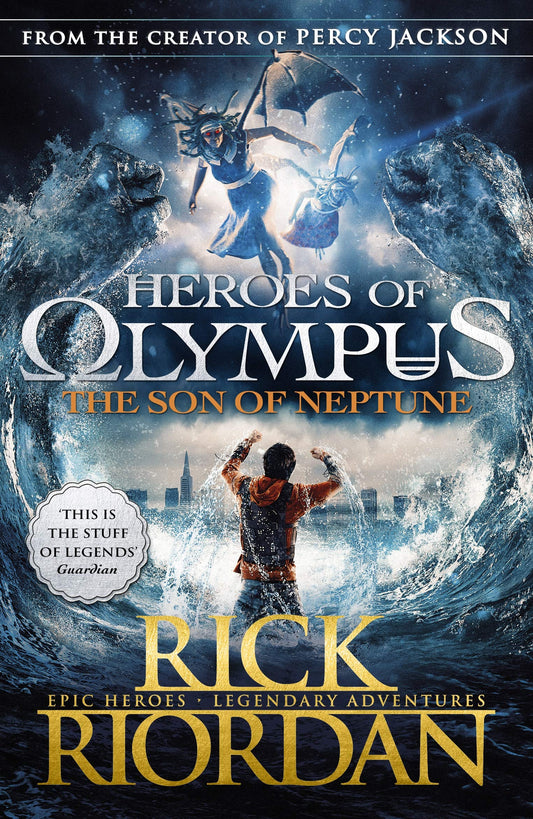 Heroes of Olympus: The Son of Neptune (Heroes of Olympus  2) by Rick Riordan book cover