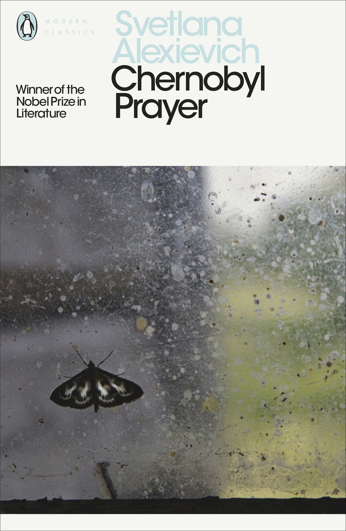 Chernobyl Prayer book cover