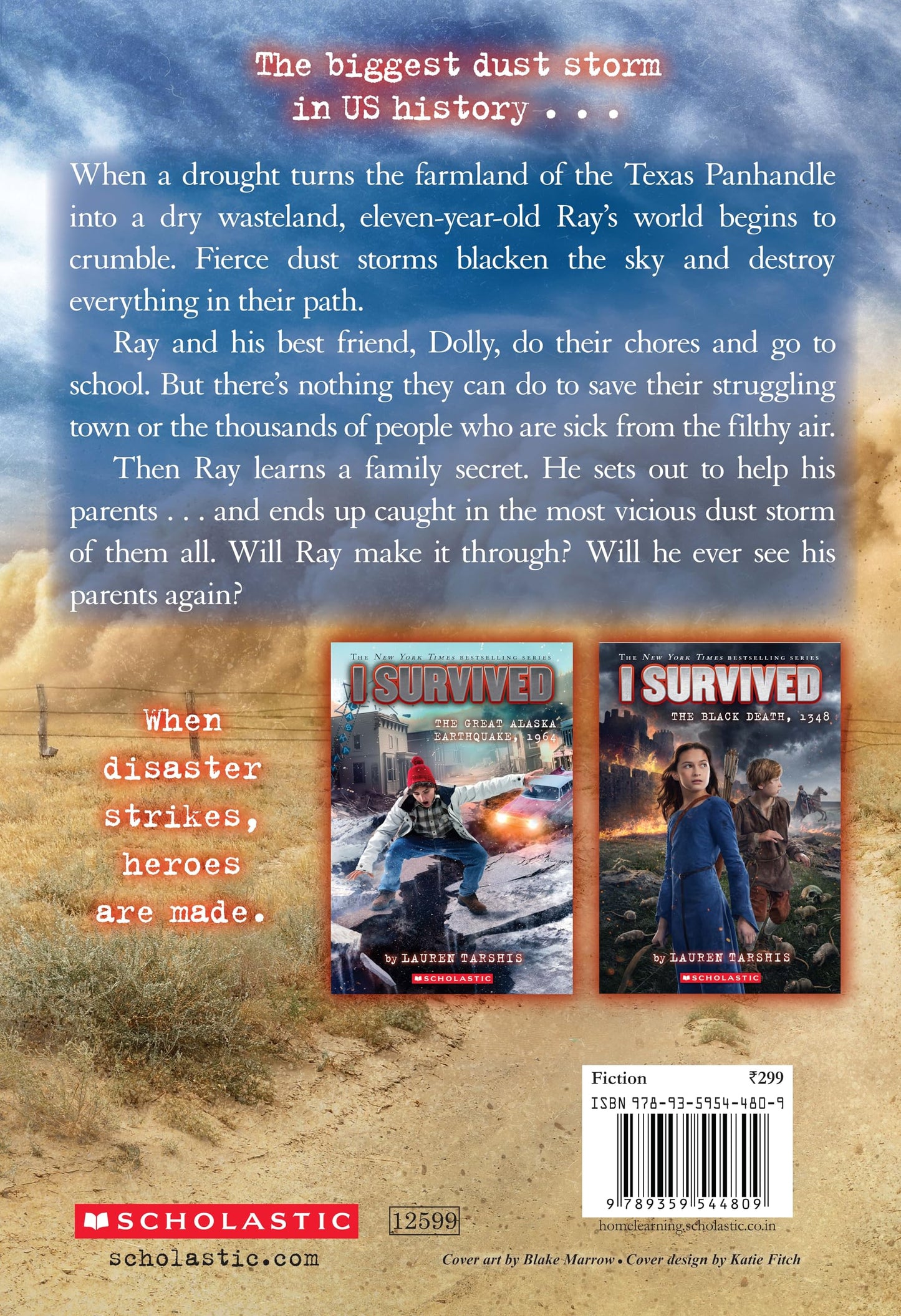 I Survived #25: I Survived The Dust Bowl, 1935
