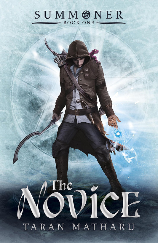 THE NOVICE: SUMMONER BOOK 1 book cover