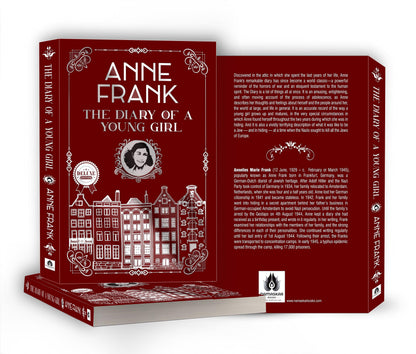 The Diary of a Young Girl | Anne Frank - Inspiring Journal of Courage Resilience and Survival during World War II | Premium Deluxe Edition