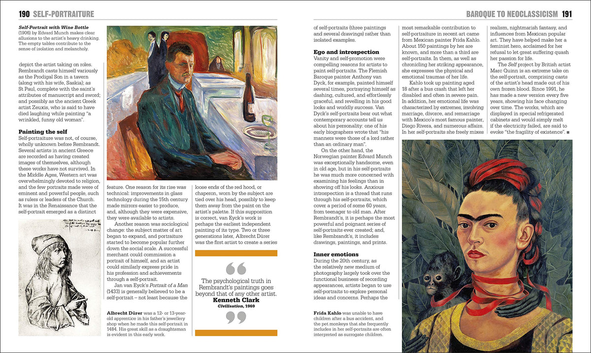 The Art Book: Big Ideas Simply Explained