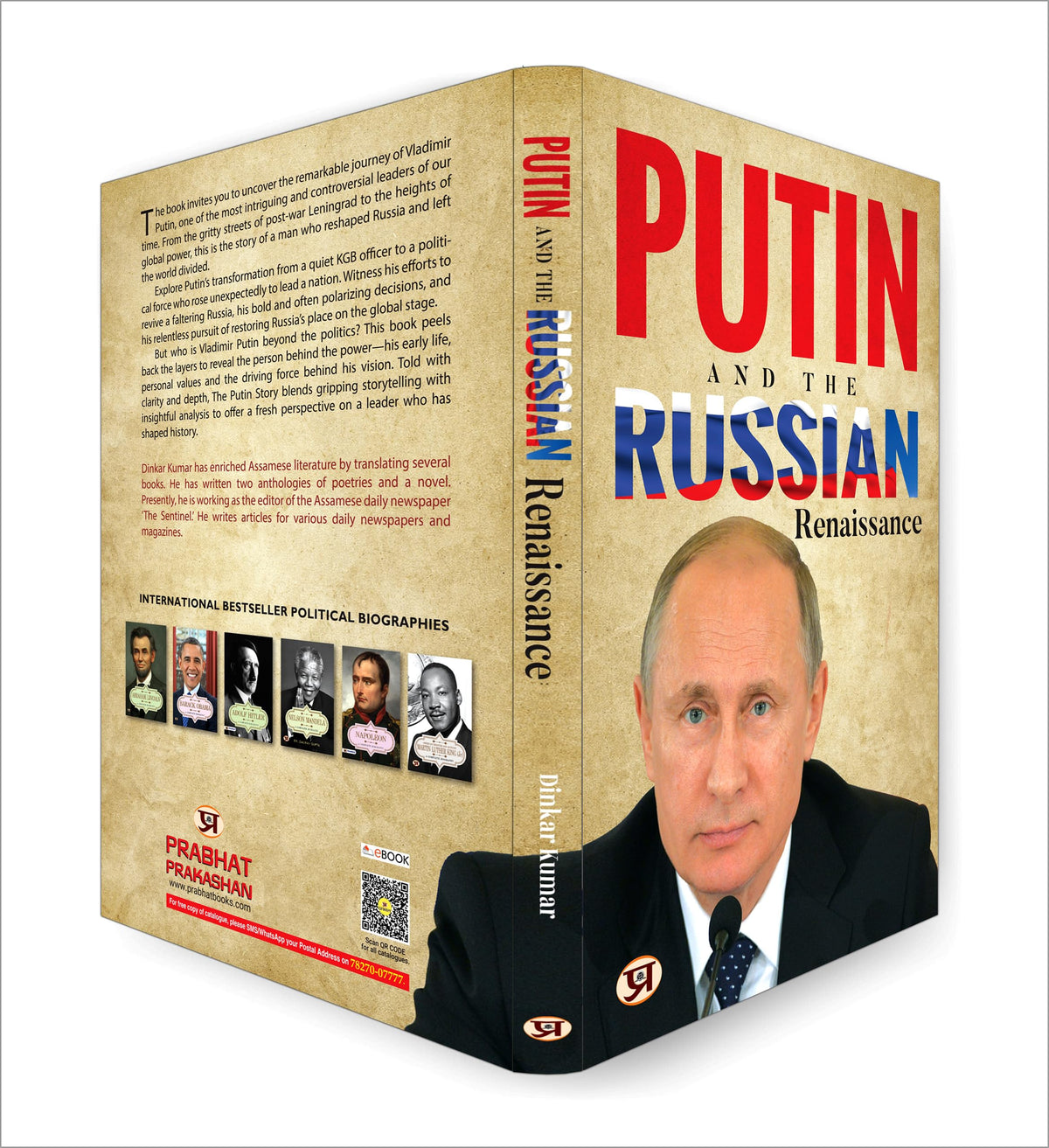 Putin And The Russian Renaissance — Vladimir Putin Biography | Russian Politics | Modern Russian History | KGB to Kremlin | Global Leadership | ... | Power and Personality | Political Biography