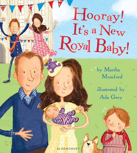 Hooray! It’s a New Royal Baby! book cover