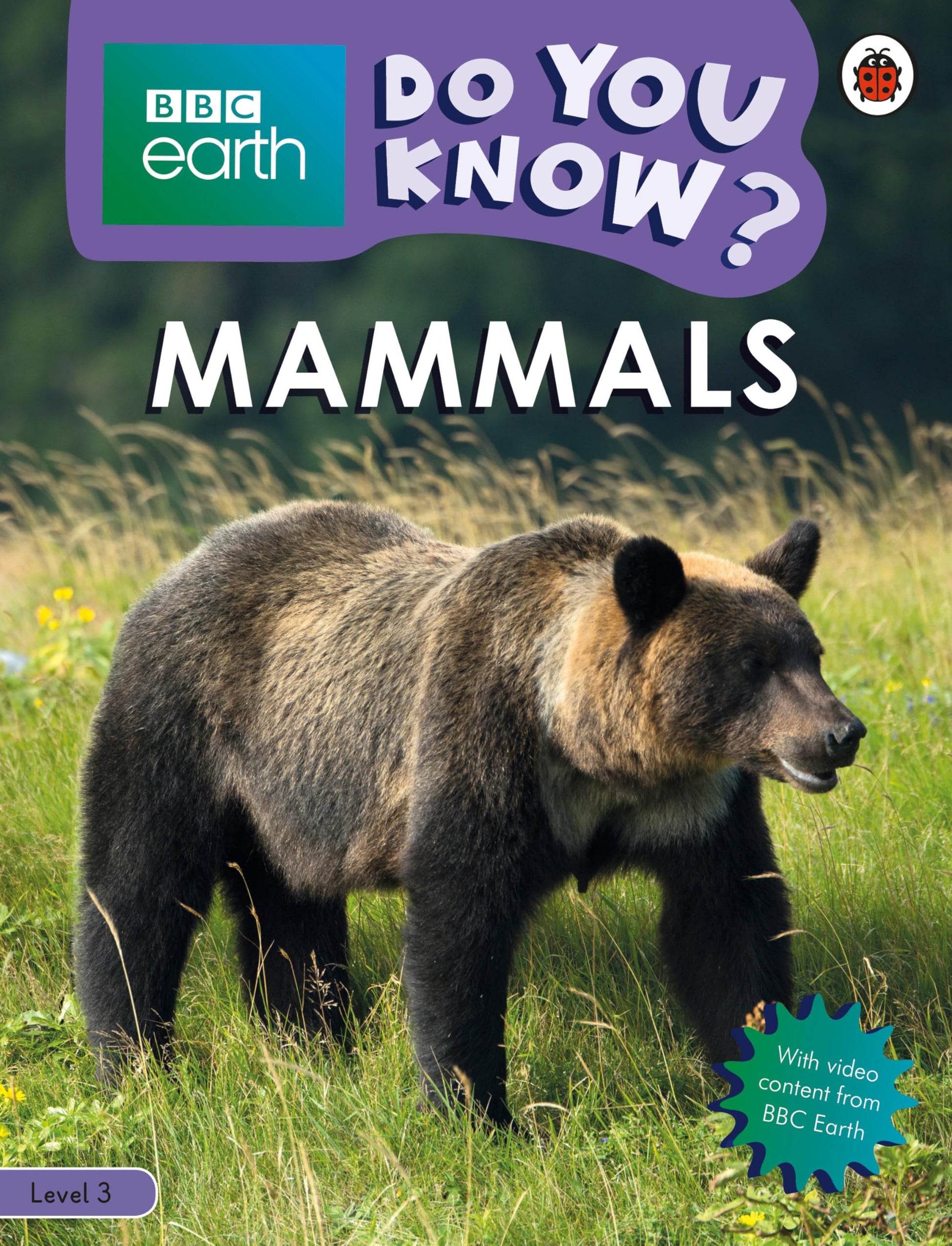 Do You Know? Level 3 – BBC Earth Mammals book cover