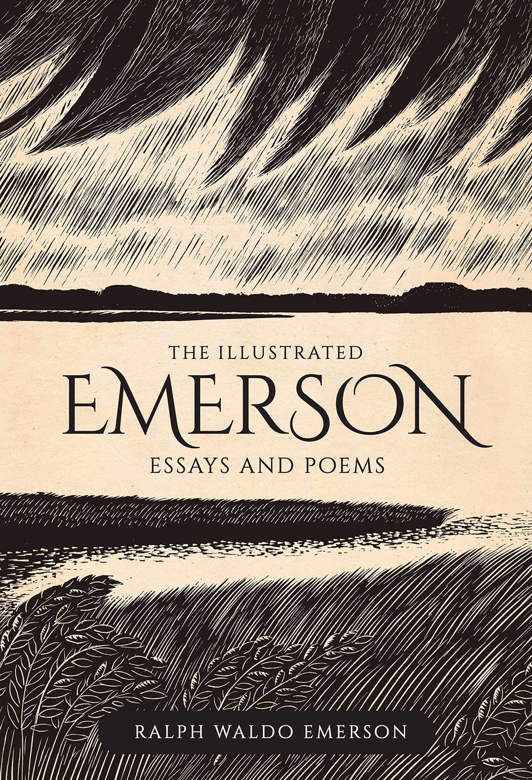 Illustrated Emerson book cover