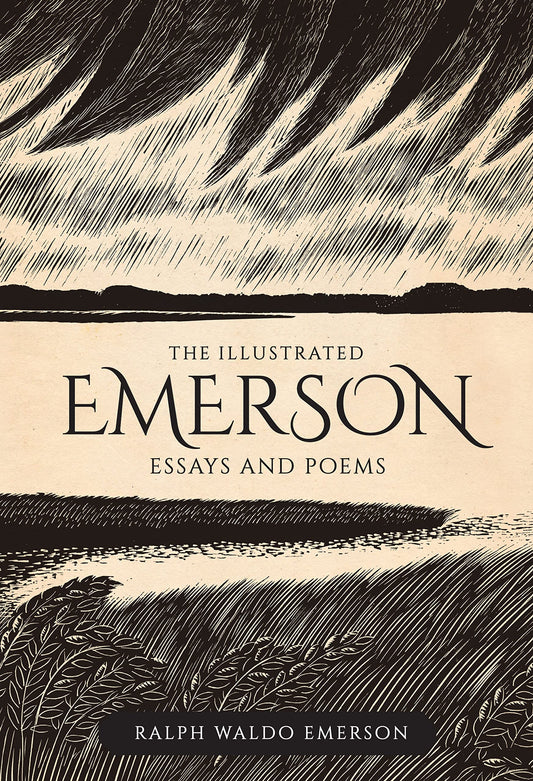 Illustrated Emerson book cover