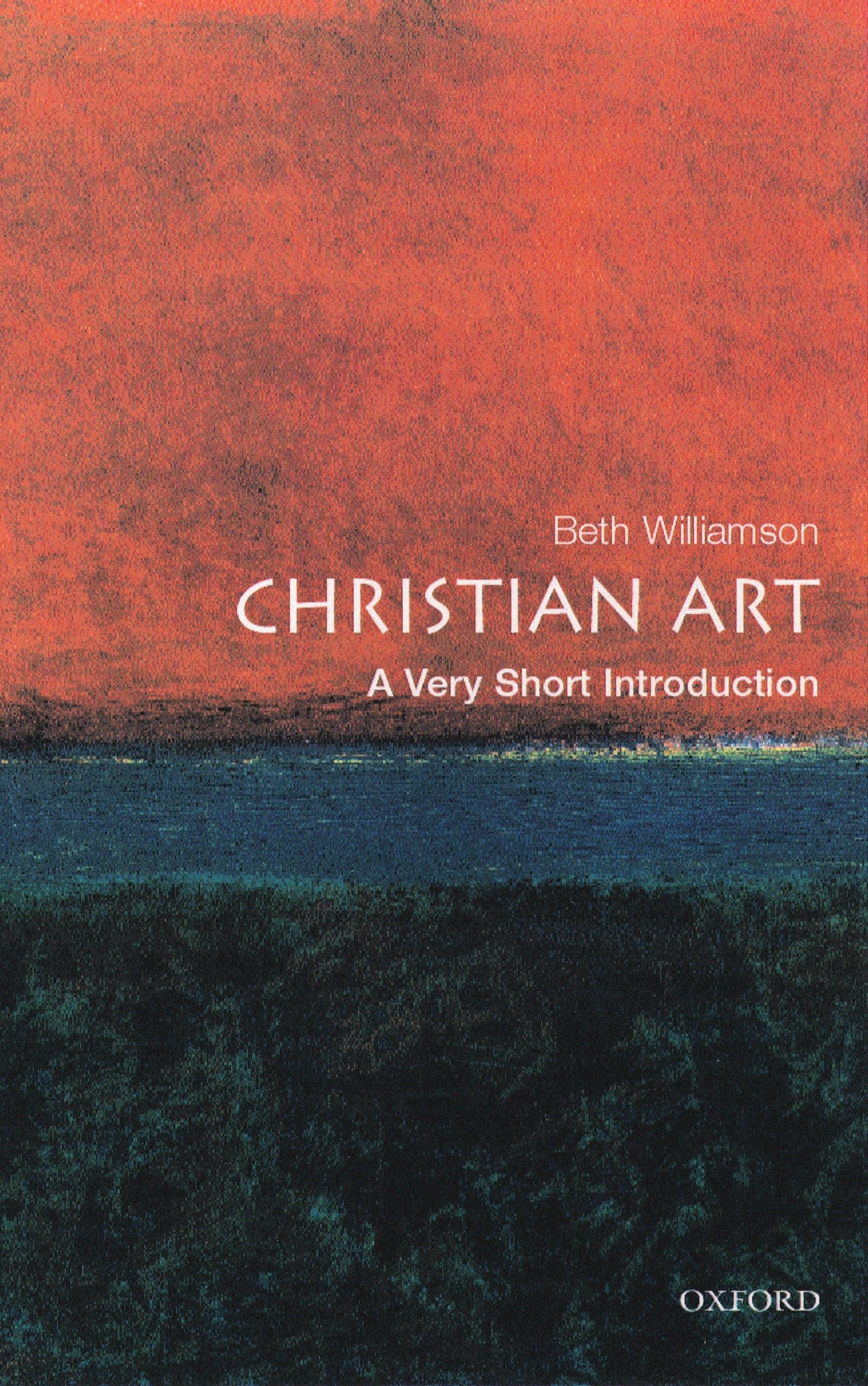 Christian Art: A Very Short Introduction book cover