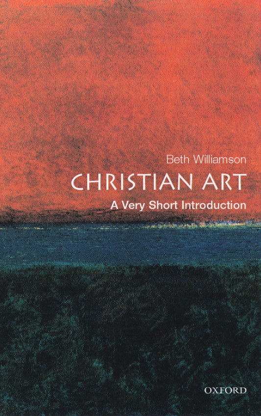 Christian Art: A Very Short Introduction book cover