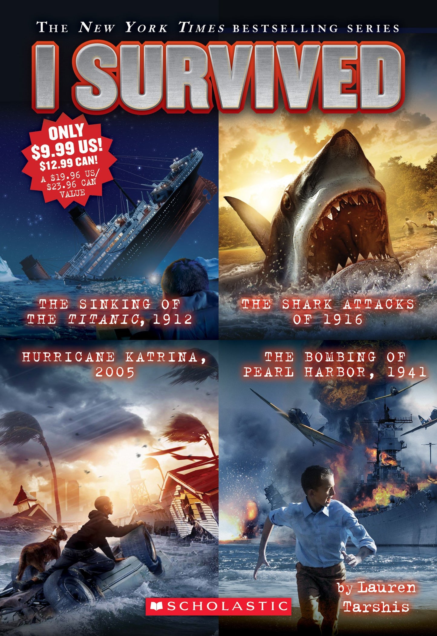 I Survived Collection: Books #1-4 