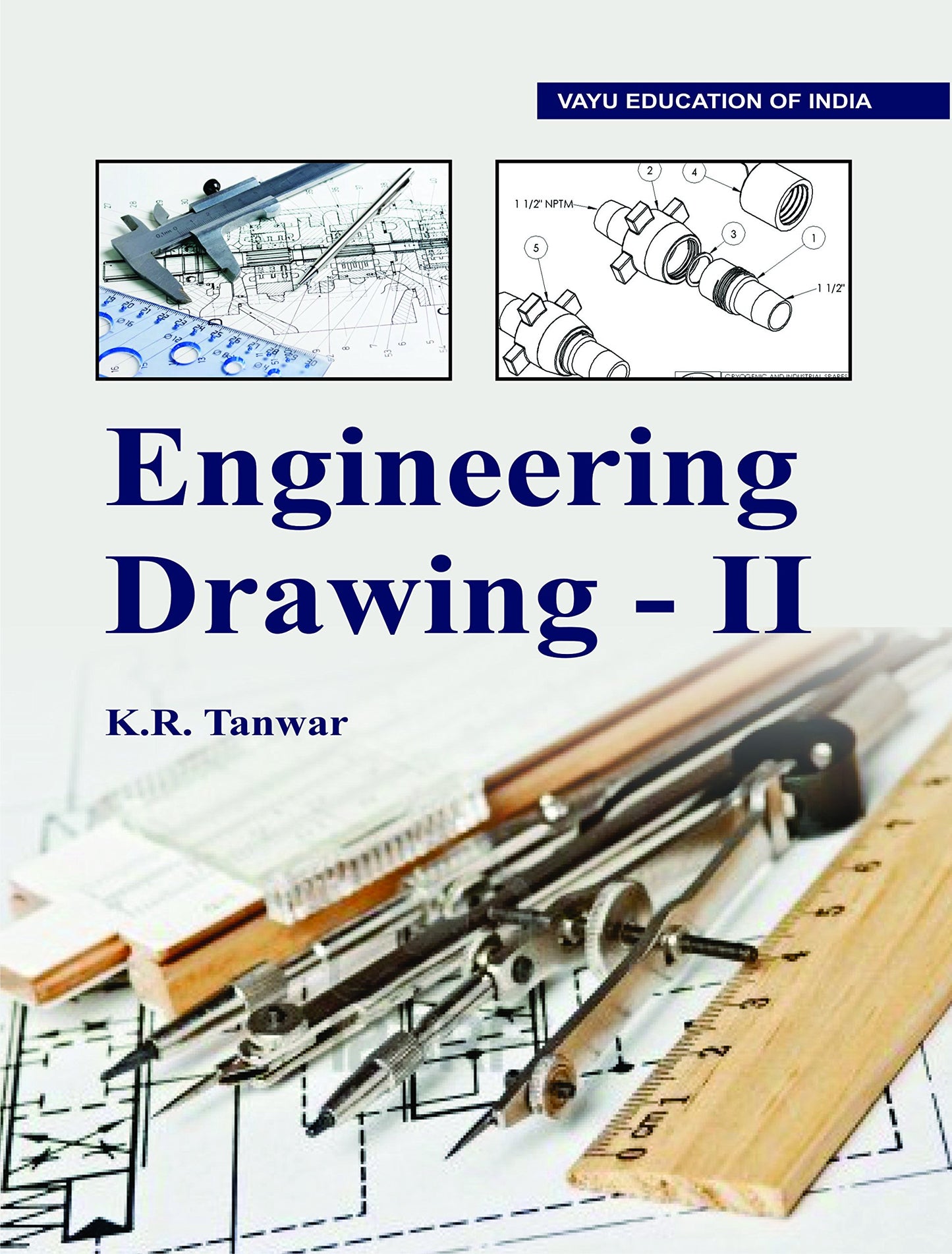 Engineering Drawing-II book cover
