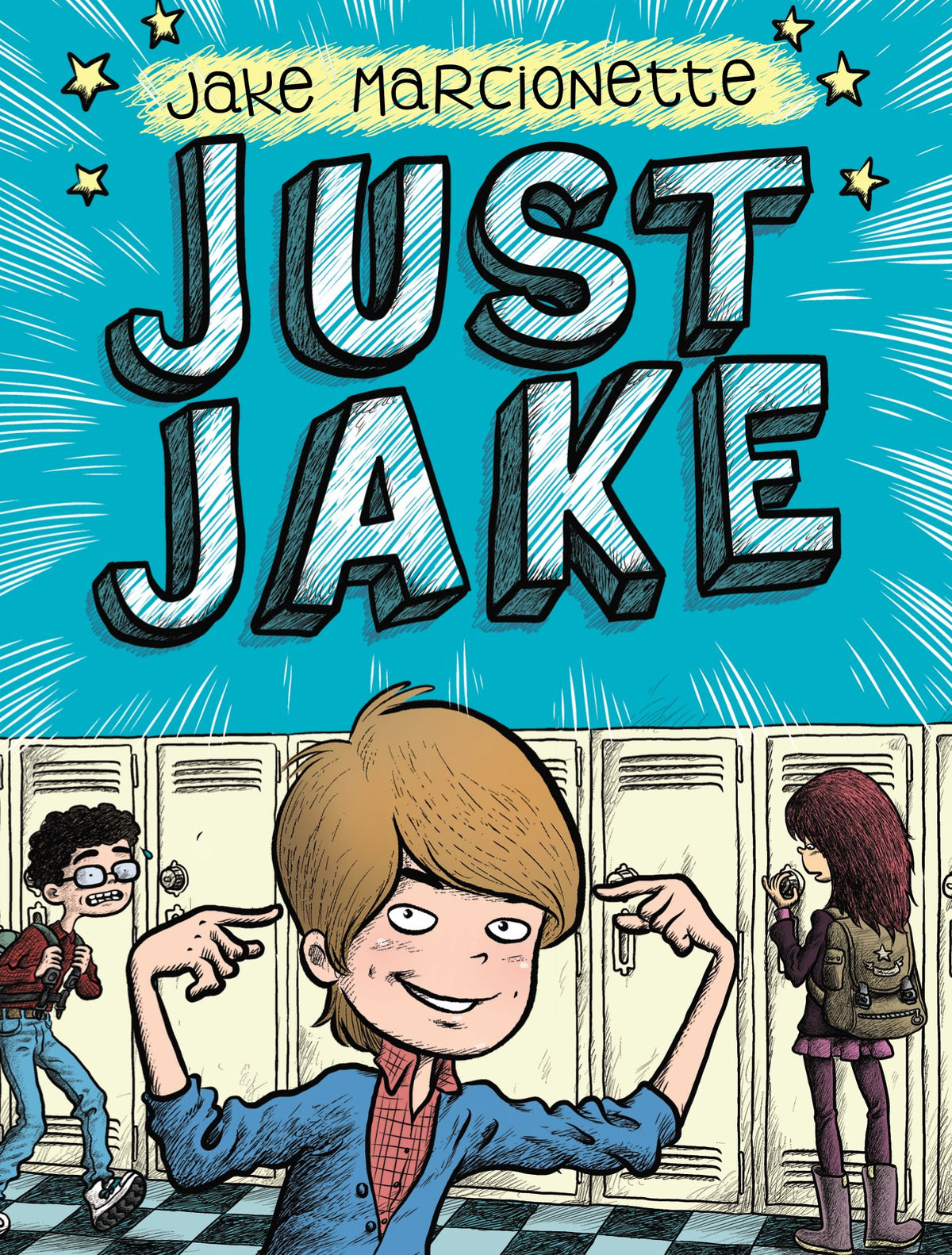 Just Jake book cover