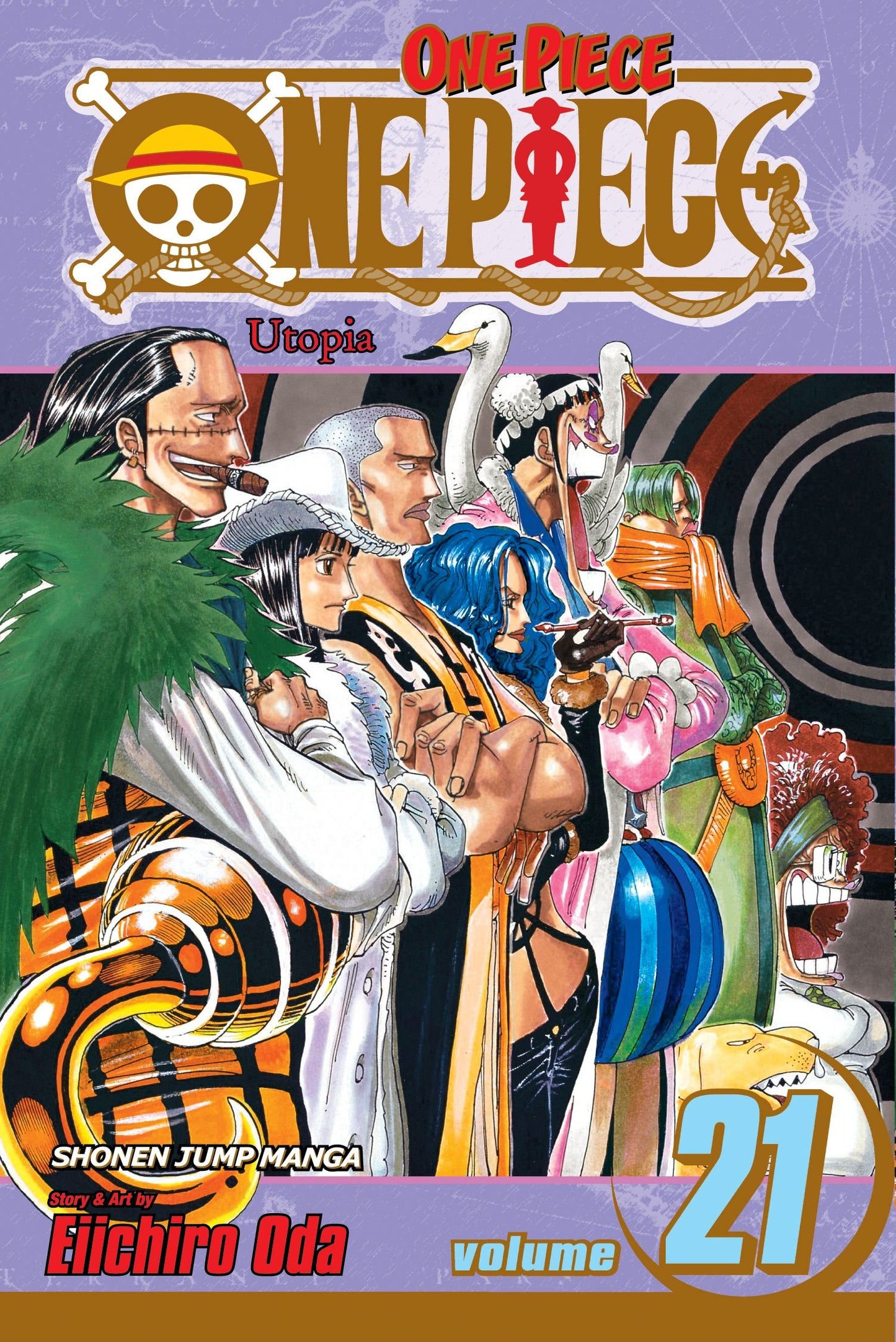 One Piece, Vol. 21: Utopia  