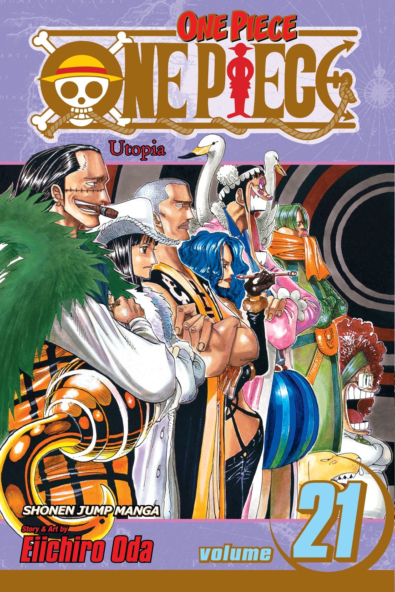 One Piece, Vol. 21: Utopia  