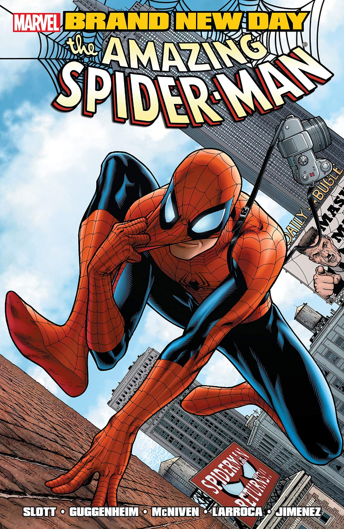 Spider-Man Vol. 1: Brand New Day