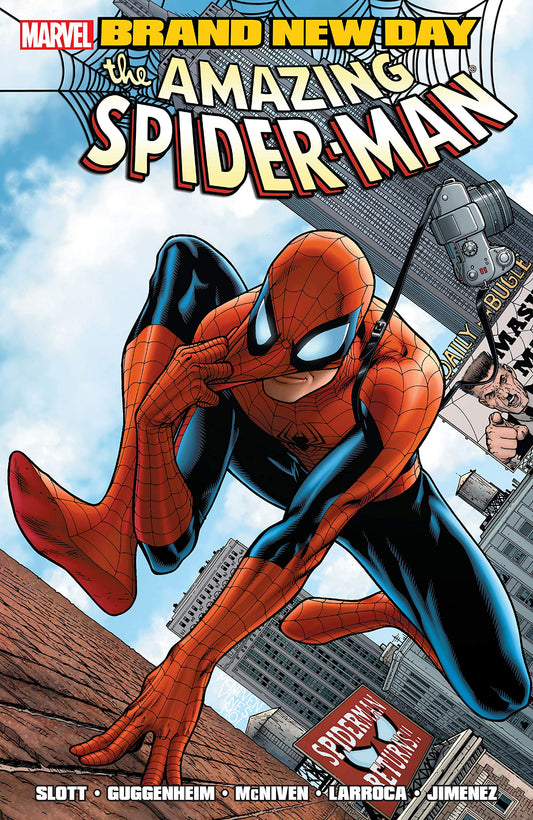 Spider-Man Vol. 1: Brand New Day