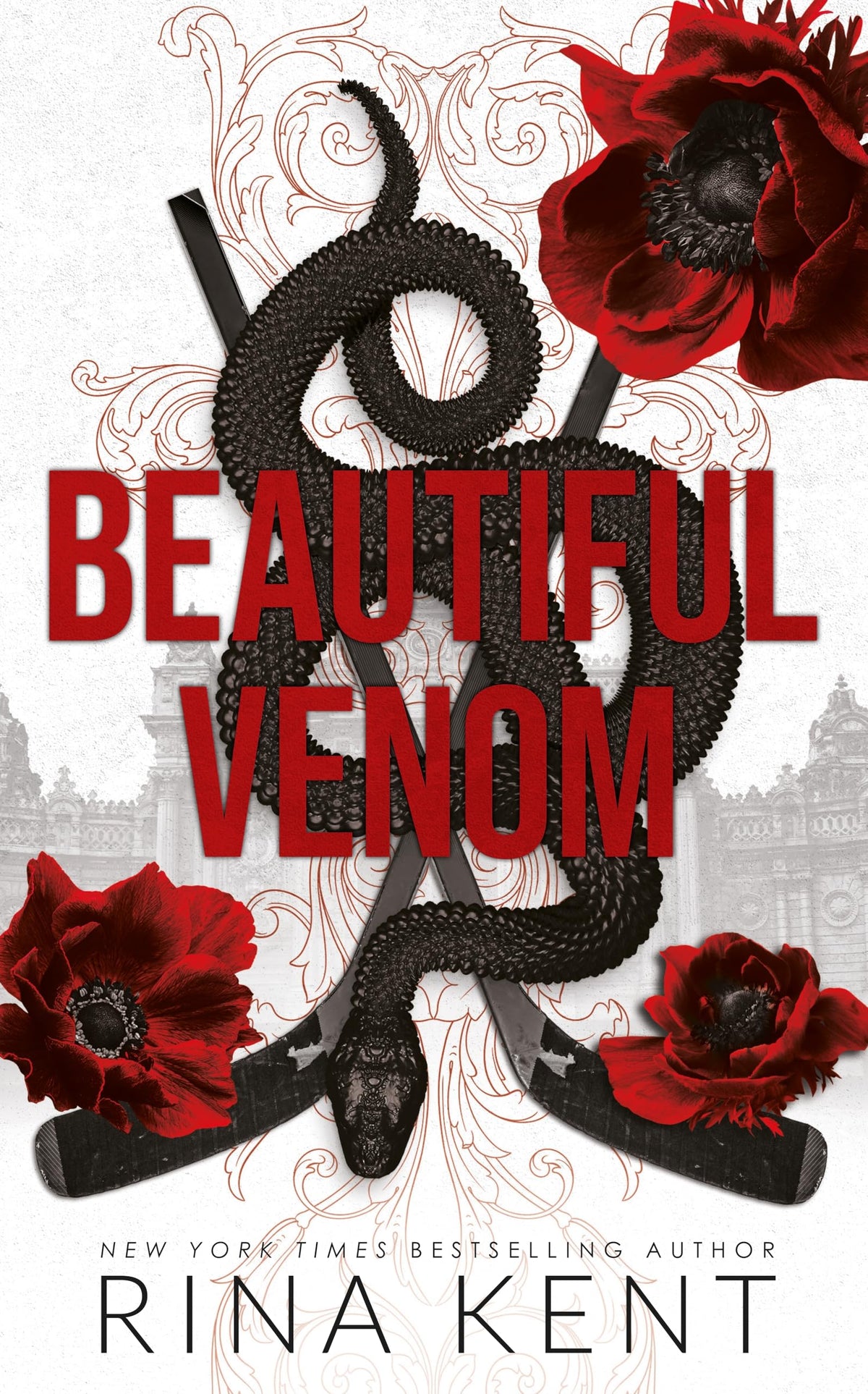 Beautiful Venom: The most addictive dark hockey romance from the New York Times bestselling author (The Vipers, 1)