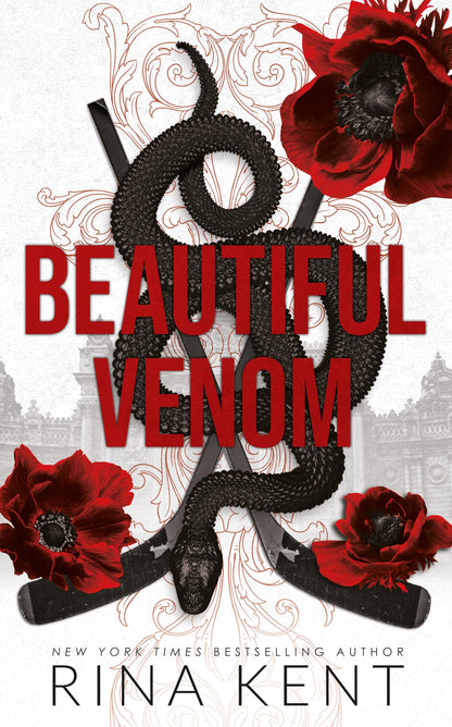 Beautiful Venom: The most addictive dark hockey romance from the New York Times bestselling author (The Vipers, 1)