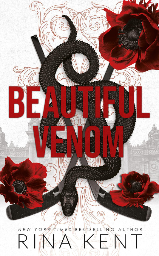 Beautiful Venom: The most addictive dark hockey romance from the New York Times bestselling author (The Vipers, 1)