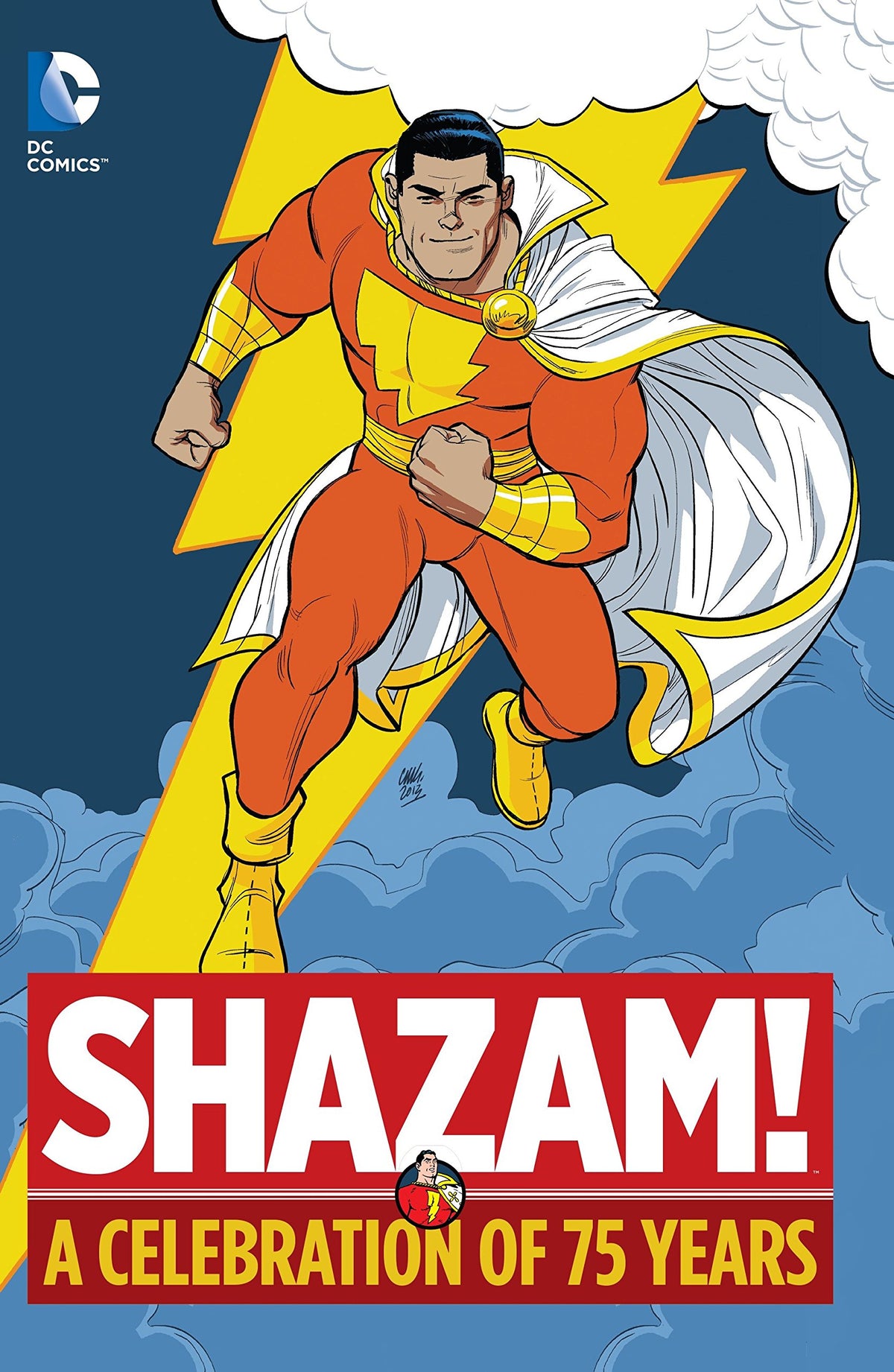 Shazam!: A Celebration of 75 Years book cover