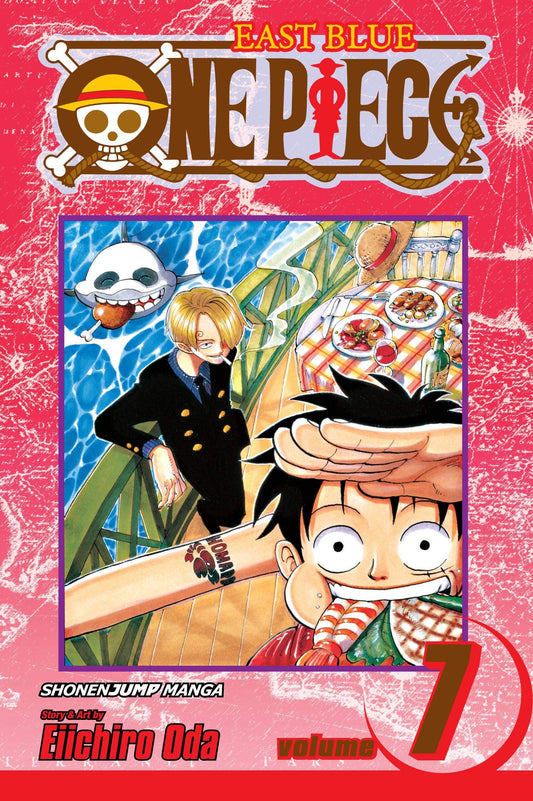 One Piece, Vol. 7: The Crap-Geezer 