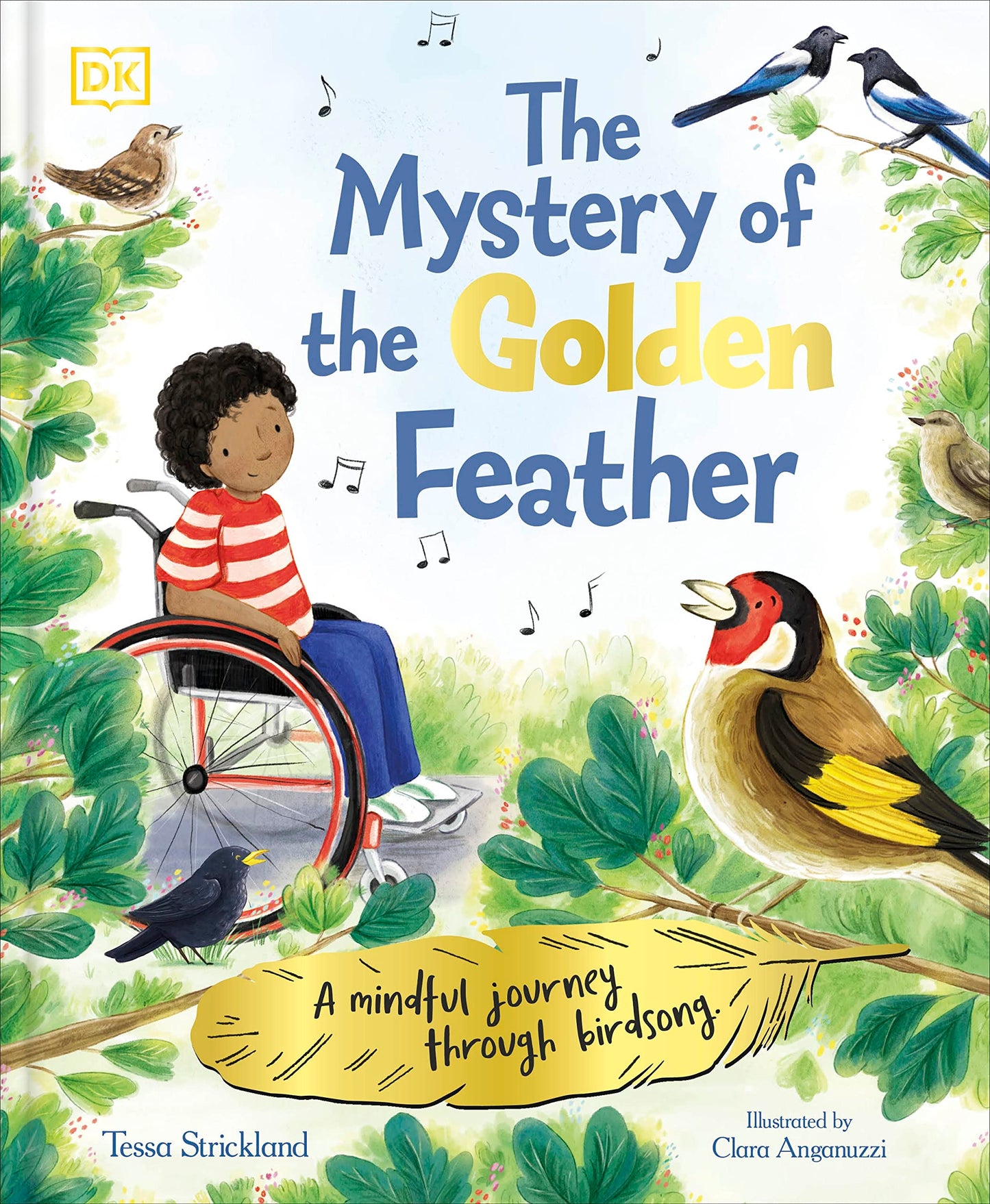The Mystery of the Golden Feather book cover