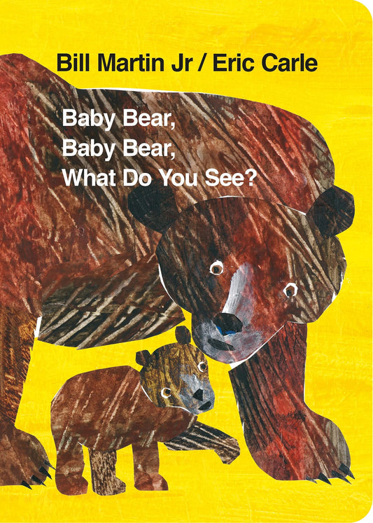 Baby Bear  Baby Bear  What do you See? (Board Book) by Mr Bill Martin Jr (Author), Eric Carle (Author) book cover