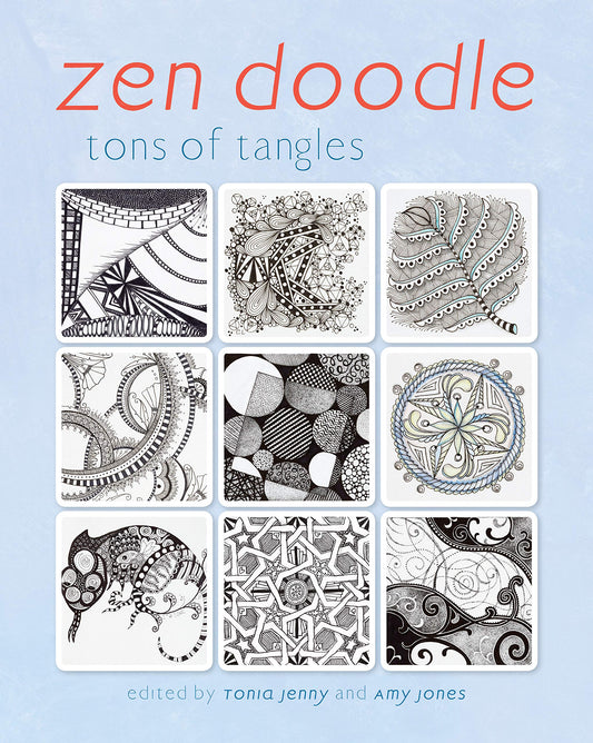 Zen Doodle book cover