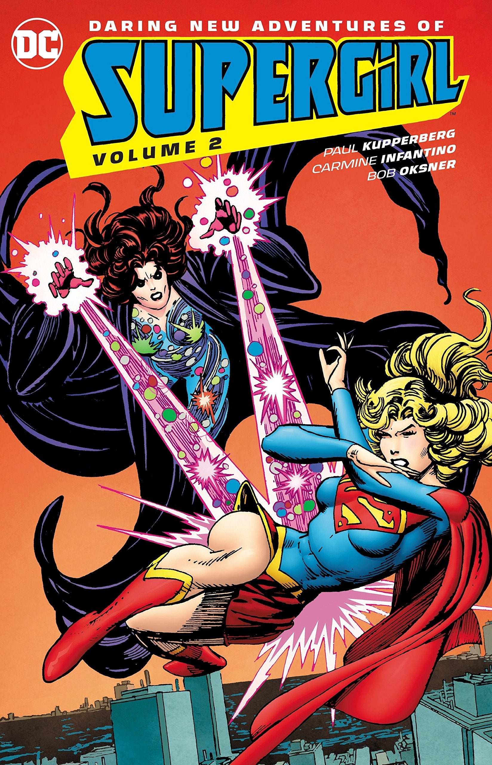 Daring New Adventures of Supergirl Vol 2 book cover