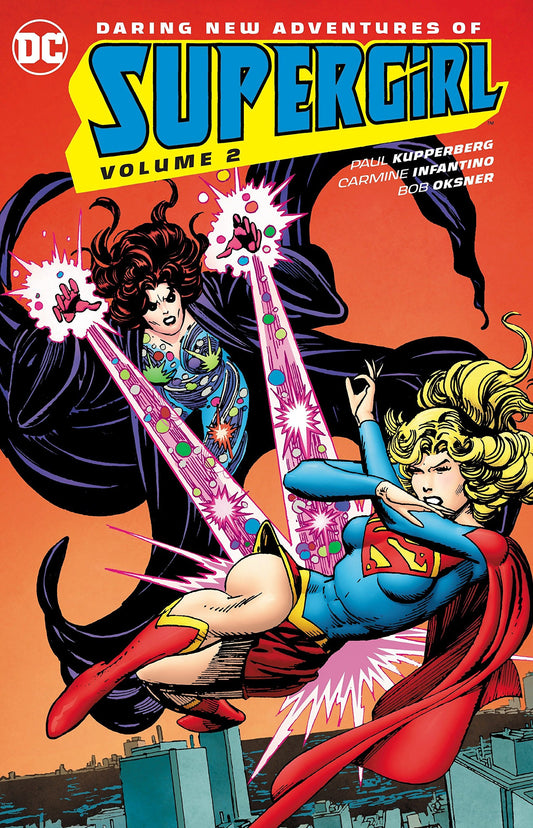 Daring New Adventures of Supergirl Vol 2 book cover