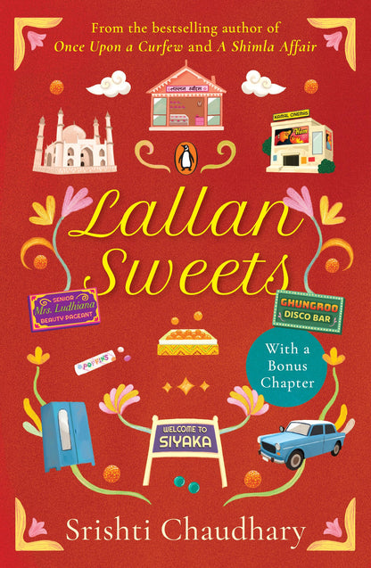 Lallan Sweets: National Bestseller, now with an Exciting New Chapter, Postcard, and Curated Playlist!
