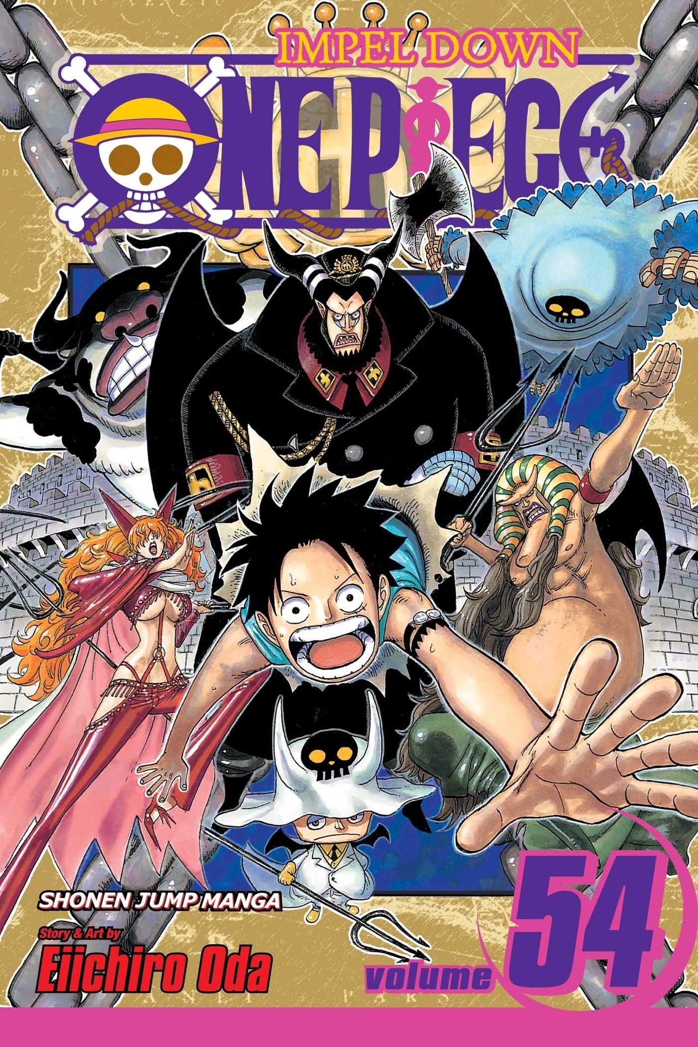 One Piece, Vol. 54: Unstoppable 