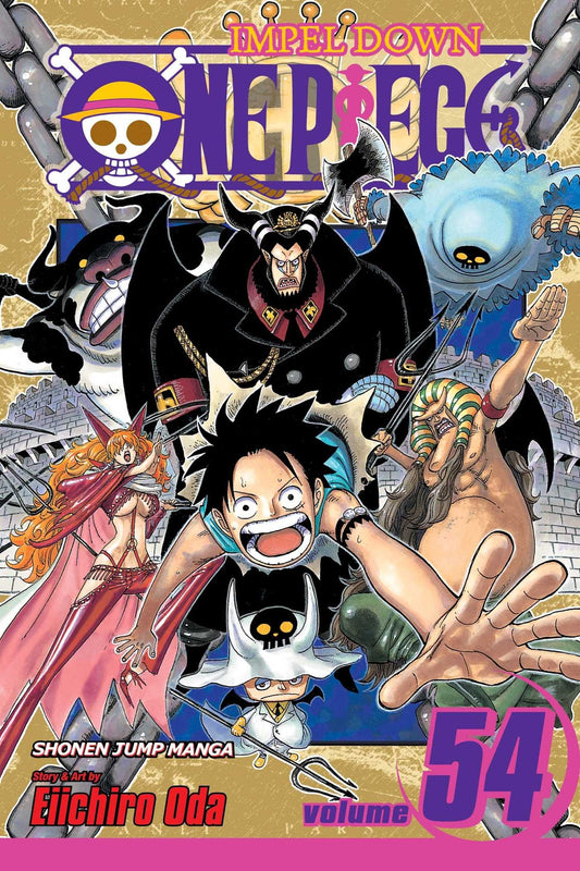 One Piece, Vol. 54: Unstoppable 