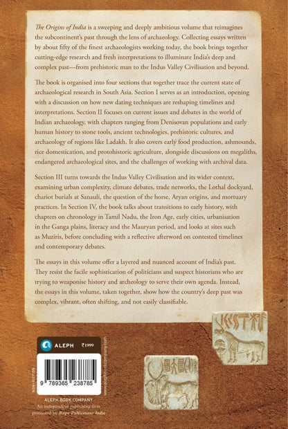 The Origins of India: Archaeology and the Deep History of the Subcontinent