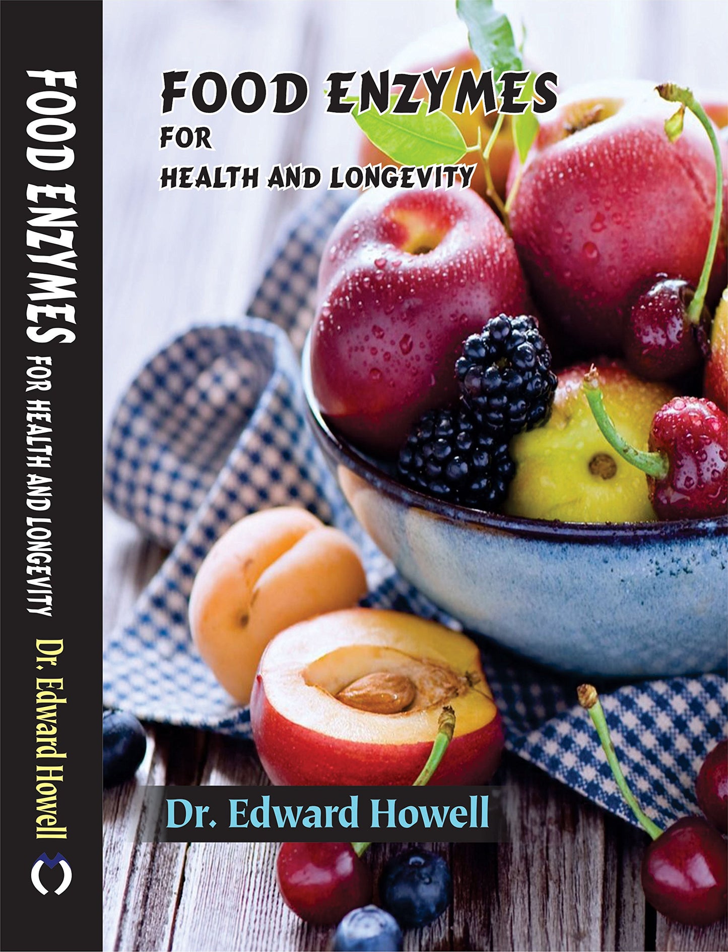 Food Enzymes for Health and Longevity book cover