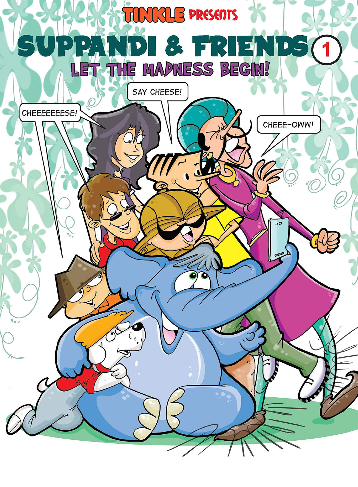 Suppandi & Friends Vol 1: Let the Madness Begin!