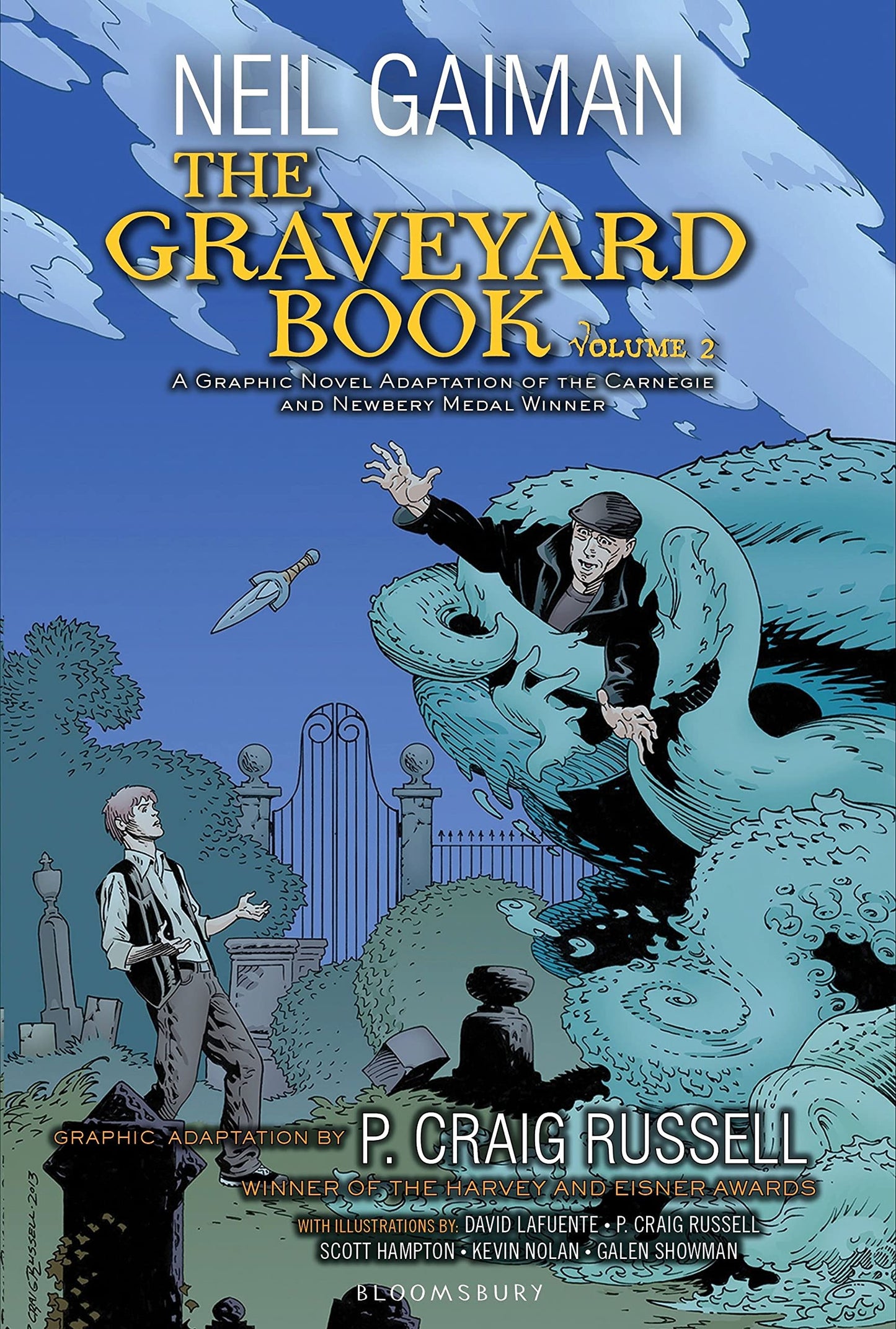 The Graveyard Book Graphic Novel  Part 2 by Neil Gaiman (Author) book cover