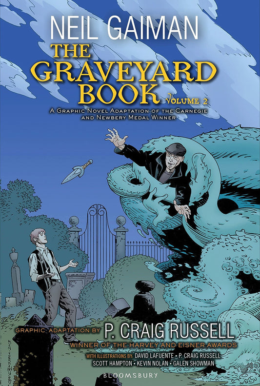 The Graveyard Book Graphic Novel  Part 2 by Neil Gaiman (Author) book cover