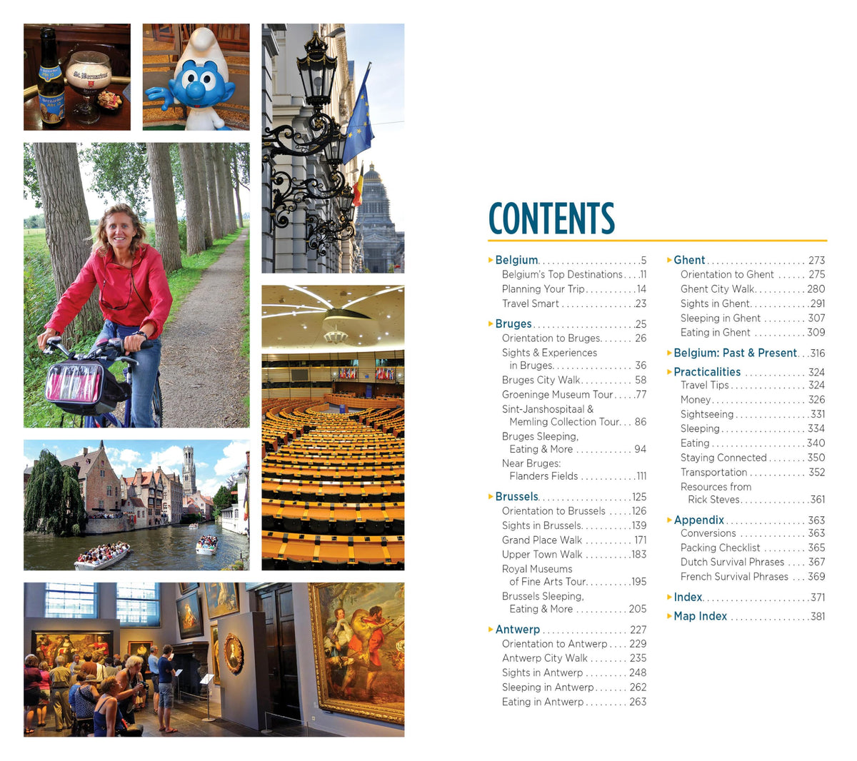 Rick Steves Belgium: Bruges, Brussels, Antwerp & Ghent (Fifth Edition) (Rick Steves Travel Guide)