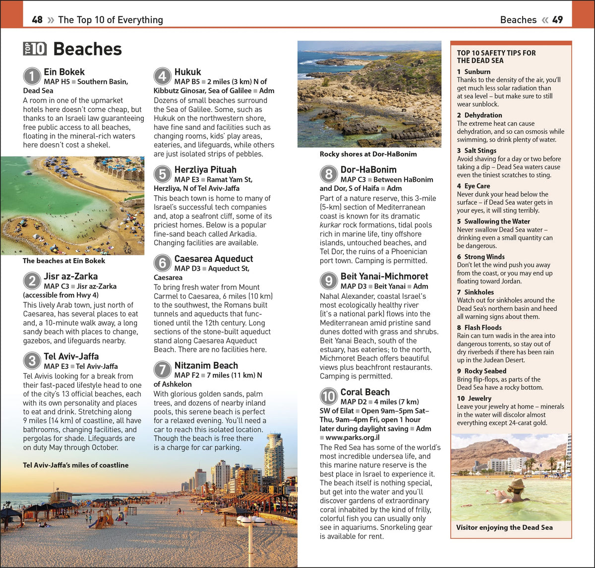 DK Top 10 Israel and the Palestinian Territories