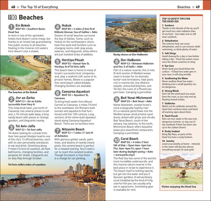DK Top 10 Israel and the Palestinian Territories