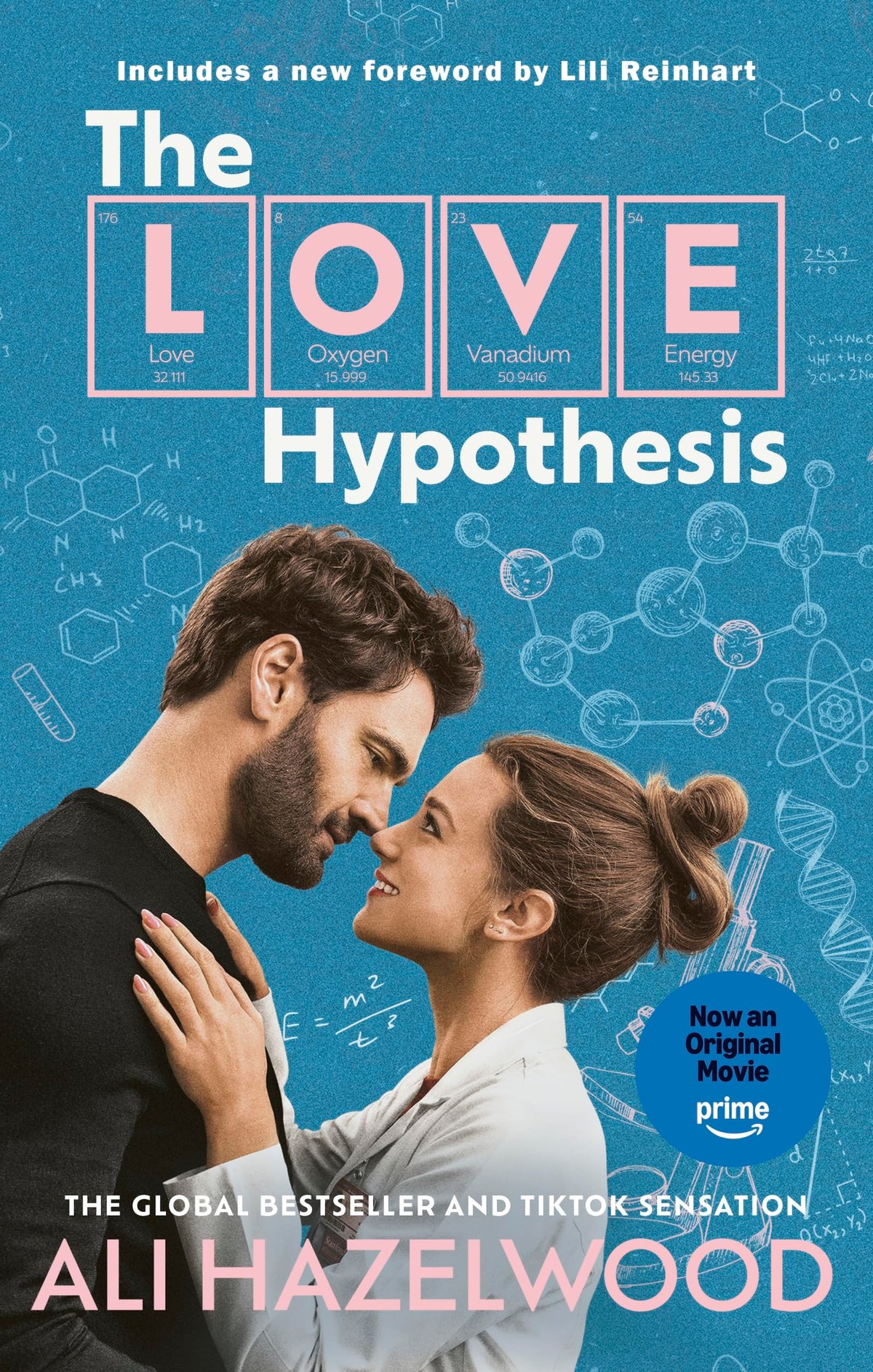 The Love Hypothesis (Prime Tie-In): SOON TO BE A PRIME ORIGINAL FILM and now in a beautiful film tie-in edition featuring an all-new foreword from Lili Reinhart