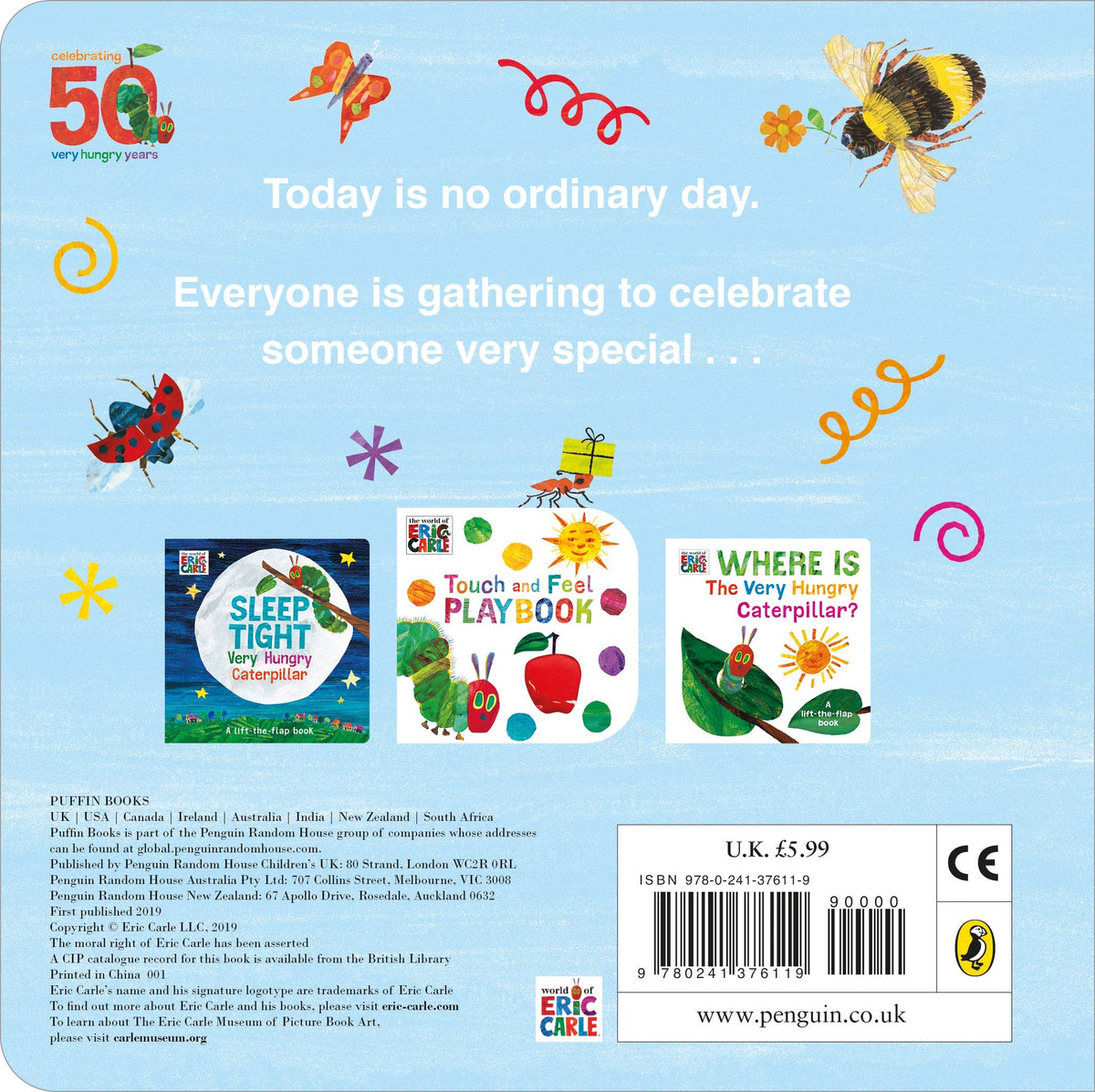 The Very Hungry Caterpillar's Birthday Party