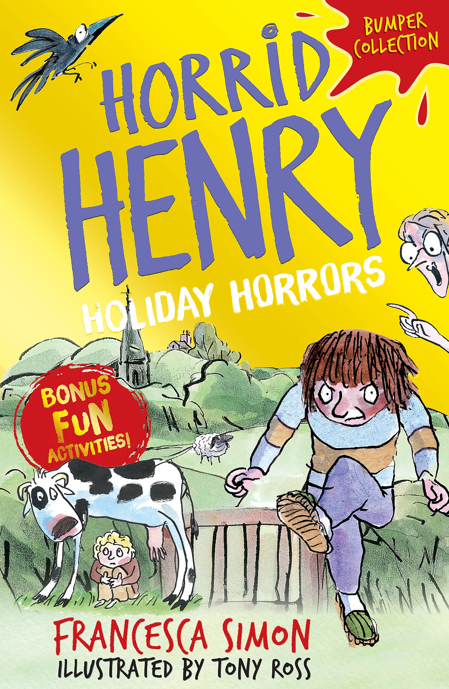 HORRID HENRY: HOLIDAY HORRORS book cover